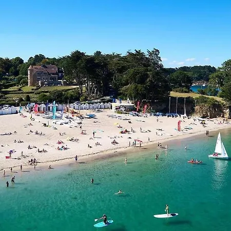Feriehus Chaumiere A Port Manech' Névez