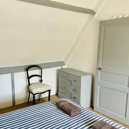 Chaumiere A Port Manech' Feriehus